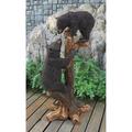 Design Toscano Climbing Cubs Black Bear Statue KY1878